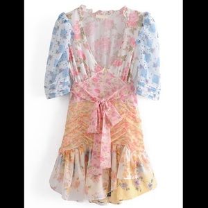 Love Shack 3 Mini Dress